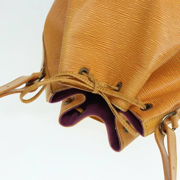 LOUIS VUITTON Epi Petit Noe Shoulder Bag Yellow M44109 - Picture 6 of 16